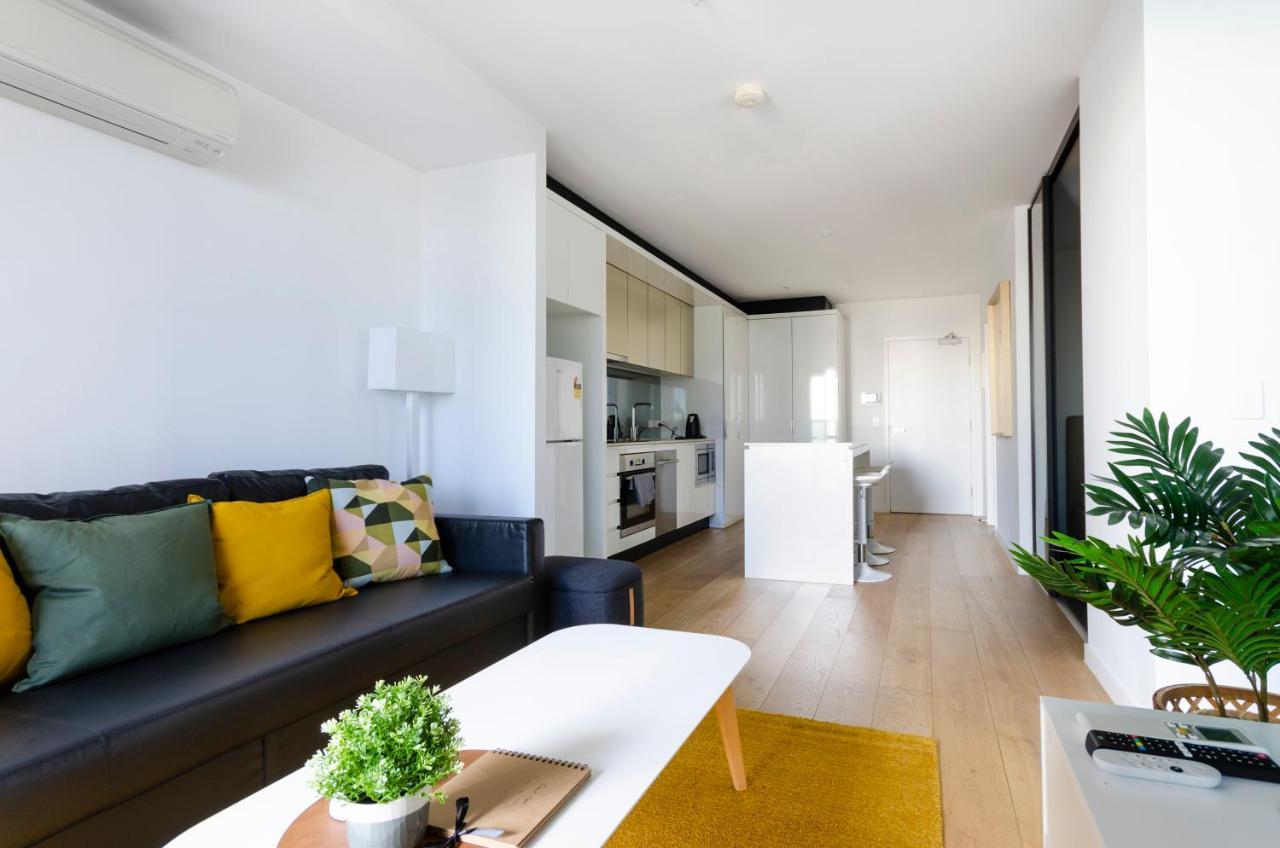 2Br Cbd Pad, City Views, Free Parking, Pool, Gym Melbourne Kültér fotó