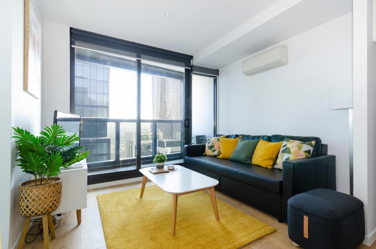2Br Cbd Pad, City Views, Free Parking, Pool, Gym Melbourne Kültér fotó