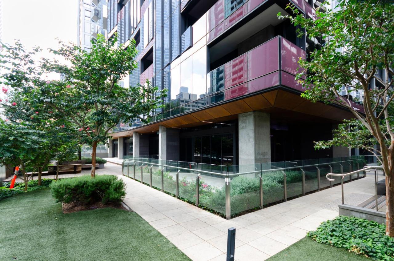 2Br Cbd Pad, City Views, Free Parking, Pool, Gym Melbourne Kültér fotó