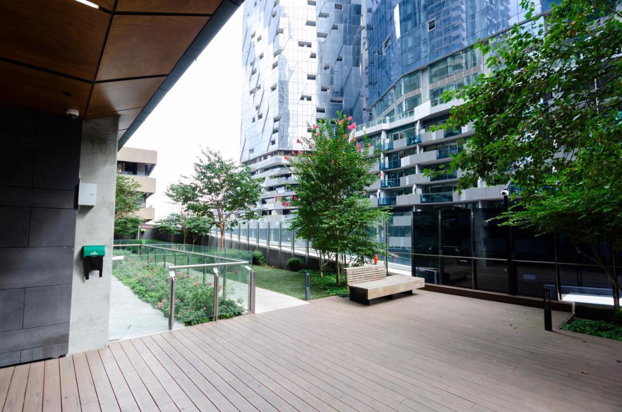 2Br Cbd Pad, City Views, Free Parking, Pool, Gym Melbourne Kültér fotó