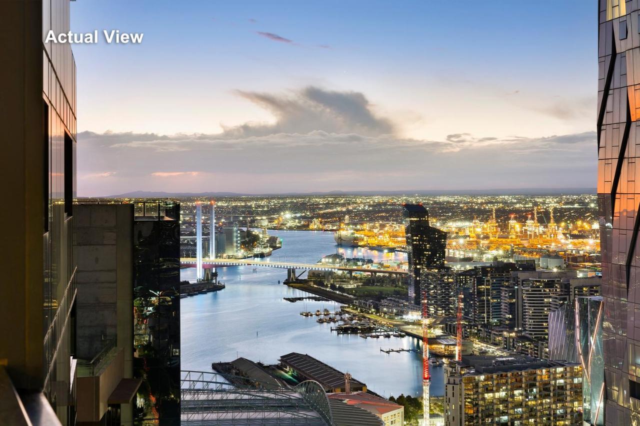 2Br Cbd Pad, City Views, Free Parking, Pool, Gym Melbourne Kültér fotó